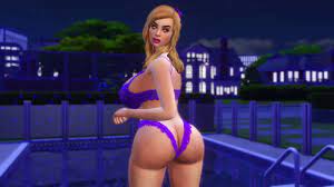 Sims 4 Twerk Animation Pack (9) 'New Orleans Bounce' 