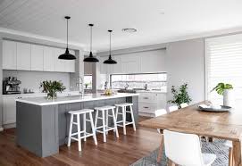 Kitchen Metricon Customer Home Candice And Jeremy Home Decor Kitchen Hamptons House Interior Kitchen Interior
