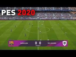 Pes 20 Gameplay Barcelona Vs Pes Legends Ps4 Pro Youtube Ps4 Pro Ps4 Gameplay