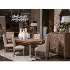 We believe in your happiness, for this reason we offer a 30 day peaceful return policy. Aico Hudson Ferry 7pc Rectangular Dining Room Set In Driftwood By Dining Rooms Outlet
