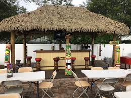Marathon, florida, united states of america. Tiki Huts Chickees Bohios Palapas Thatched Roof Gazebo