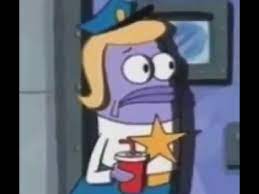 Spongebob Two Fish Staring Reaction Youtube