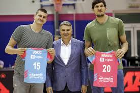 The serbian centre started all 72 games for the nuggets and. I On Ceka Dete Boban Marjanovic Zbog Poklona Peckao Nikolu Jokica
