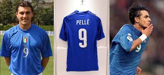 Juan musso è indubbiamente uno dei portieri più forti della serie a da un paio di stagioni Che Storia La Maglia Numero 9 Dell Italia Da Torricelli E Ancelotti Passando Per Scirea Vieri E Inzaghi Fino A Pelle