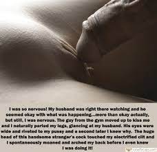 Bigger Cock, Wife Sharing Hotwife Caption №1740: freshly shaved pussy and  thick cock
