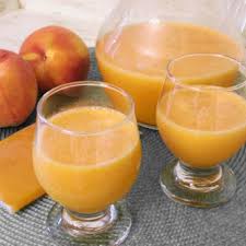 Diabetic Fresh Peach Juice Recipe Recipes Homemade