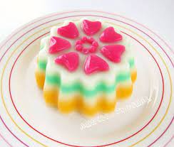 Fancy Hearts Jelly Recipe Anncoo Journal Made With Agar Agar Powder Jelly Recipes Jelly Desserts Jelly