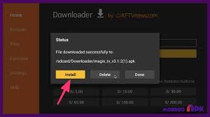 Al igual que una caja box se debe descargar e instalar la app downloader en el terminal. Tele Latino Para Tv Box Android Descargar Apk App