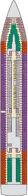 carnival elation deck plan cabin plan