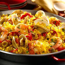 Shrimp Paella Recipe I Tried This When I Was In London I Absolutely Loved It Paella Recipe Food Network Recipes Recipes