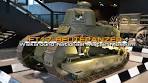 FT17 Renault Beute panzer Walkaround Nationaal Militair ... - YouTube