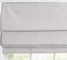 Maybe you would like to learn more about one of these? Roman Shades For French Doors Custom Roman Shade Navy Blue Stripe Colors Roman Shade Bedroom Roman Blinds Window French Ticking Shade Blue Curtains Window Treatments Home Living Ladanitrade Com