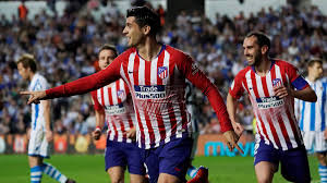 Diego simeone's men edge closer to becoming laliga champions after goals from yannick carrasco and angel correa take advantage of real madrid and barcelona. Real Sociedad 0 Atletico 2 Resumen Resultado Y Goles As Com