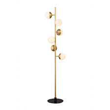 Mid Century Spiral Globe Floor Lamp Globe Floor Lamp Mid Century Modern Floor Lamps Floor Lamp