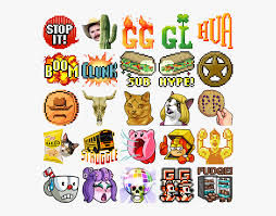 Twitch Emote Commissions Emotes Twitch Hd Png Download Kindpng