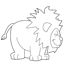 Supercoloring.com is a super fun for all ages: Joyful Lion Coloring Page Free Printable Coloring Pages For Kids