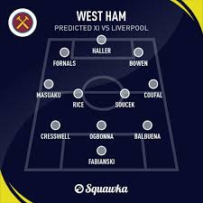 Links to west ham united vs. Liverpool Vs West Ham Predictions Players To Watch And Possible Lineups Premier League