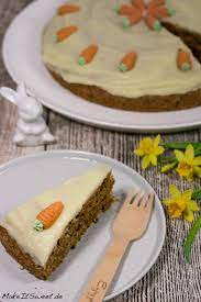 Vom tortenboden bis zur glasur und deko ist fast alles enthalten. Karotten Walnuss Kuchen Rezept Makeitsweet De