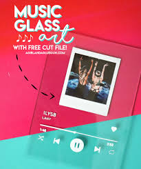 If you need any song code but cannot find it here, please give us a comment below this page. Spotify Music Glass Art A Girl And A Glue Gun