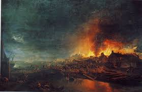 A fire sprinkler system is an active fire protection method, consisting of a water supply system, providing adequate pressure and flowrate to a water distribution piping system, onto which fire sprinklers are connected. Tong An Incendie Granville 1793 Jpg Wikipedia