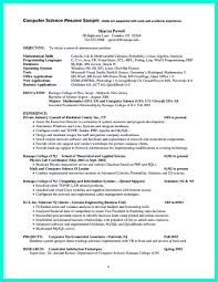 Jan 28, 2021 · 4 computer science (cs) resume examples for 2021. What You Will Include In The Computer Science Resume Depends On The Training As Well As The Previous Experience You Will Write If You Are A Fresh Gra Check