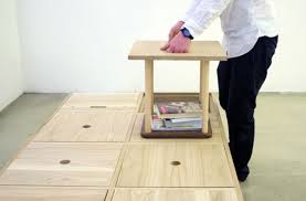 Featured item of the week; 28 Multi Purpose Furniture That Changes Function In No Time