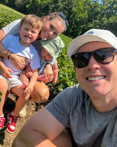 Scotty McCreery is enjoying some quality family time in the sun with his wife Gabi and their two sons, Merrick Avery McCreery and Oliver Cooke McCreery.