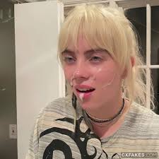 Billie Eilish Cumshot Porn Video | CXFAKES