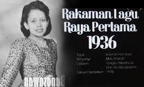 Lirik lagu nusantara indonesia raya. Terkenal Sebagai Penyanyi Lagu Raya Pertama Di Nusantara Ini Kisah Ringkas Miss Aminah Buzzkini