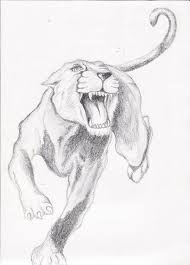 Maybe you would like to learn more about one of these? Panther By Bub Y Rick On Deviantart Black Panther Drawing Panther Drawings Animal Sketches