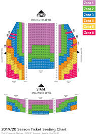 5th Avenue Theater Seating Chart