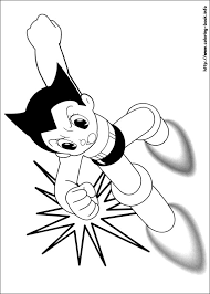 Llll➤ hundreds of printable astro boy coloring pages and books. Astro Boy Coloring Picture