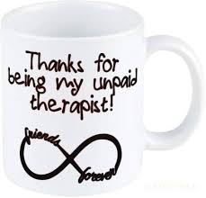 I told my therapist i was having nightmares about nuclear explosions. Madworld Thanks To Be My Unpaid Therapist Quotes Funny Printed Coffee White Ceramic Ceramic Coffee Mug Price In India Buy Madworld Thanks To Be My Unpaid Therapist Quotes Funny Printed Coffee