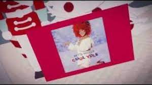 This is simply done to get a video with the original track on it onto youtube for christmas. Bette Midler Cool Yule Youtube