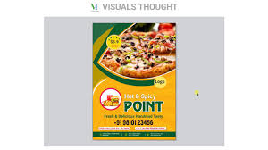 Creating a menu from scratch can be difficult, but microsoft word provides a variety of templates you can start. Food Flyer Design Restaurant Menu Design In Corel Draw X7 Youtube