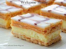 Classic French Napoleons Recipe Yummly Recipe Pastries Recipes Dessert Desserts Napoleons Recipe