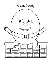 You can use our amazing online tool to color and edit the following humpty dumpty coloring pages. Pin On Printables