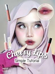 Trik Makeup Cherry yang Menawan 🍒