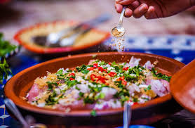 Butter chicken originated in northern indian in the 1940s and is also known as murgh makhani. Our Food Riad Saba