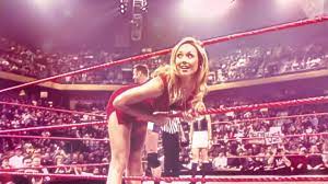 Stacy keibler entrance