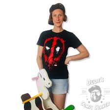 Hedeland skicenter er danmarks største alpine skianlæg med alle faciliteter til alpint skiløb. Logoshirt Marvel Deadpool Logo T Shirt Schwarz Dude S Comic Corner