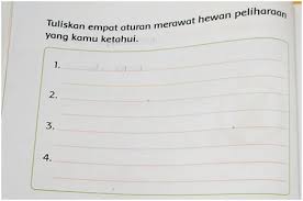 Apakah kamu sudah melaksanakan hak dan kewajiban secara seimbang. Kelas 1 Selasa 24 Maret 2020 Sdnu Pemanahan