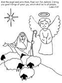 Explore 623989 free printable coloring pages you can use our amazing online tool to color and edit the following jesus christmas coloring pages. Nativity Coloring Pages