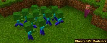 This will work for any version that has mods. Baby Mobs Mod For Minecraft Pe Ios Android Download