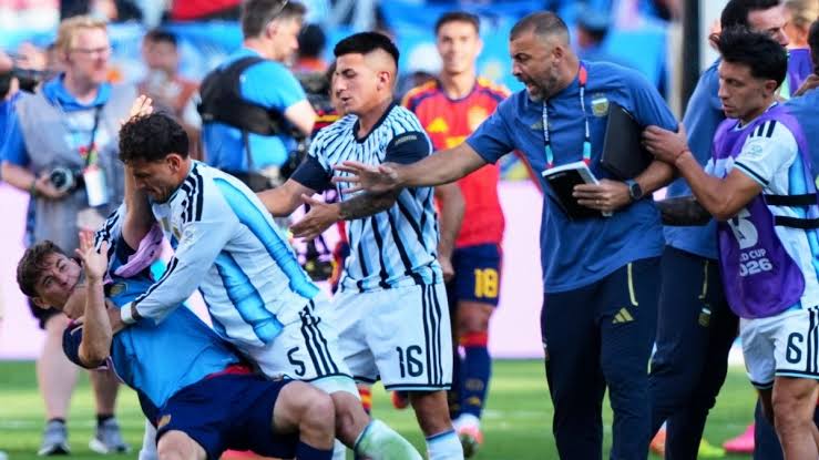 FIFA abre investigación contra Argentina tras la final del Mundial