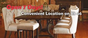 Dining room furniture that is elegant and stylish can go a long way toward enhancing these events. New Jersey S Best Selling Furniture Dealer Wayne Dinettes