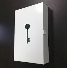 To become a great addition to contemporary bathrooms, the cabinet keeps bathroom essentials. Ikea Prunka Key Cabinet Metal Wall Mounted White For Sale Online Ebay