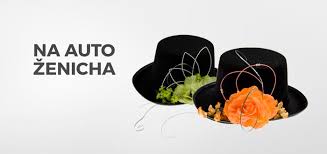 Image result for svatební  výzdoba auta