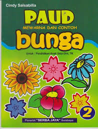 Paud Mewarna Dan Contoh Bunga Jilid 2 Di Lapak Duta Ilmu Store Bukalapak