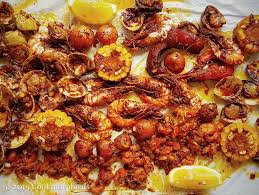 I turn to this recipe when i really want to treat the family to a fun and entertaining outdoor meal, as you can see in the picture above. Garlic Cajun Boiling Seafood Cookmorphosis